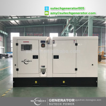 60 kw diesel generator powered by EPA approved UK engine 1104D-E44TG1